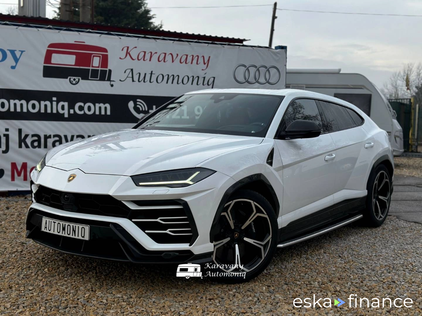 Finansowanie SUV Lamborghini Urus 2022