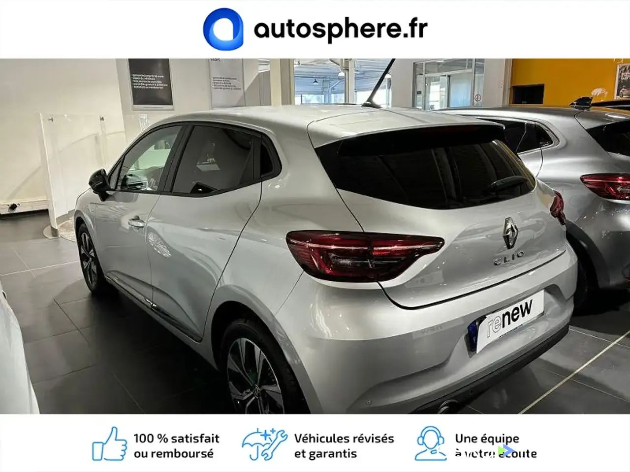 Leasing Sedan Renault Clio 2022