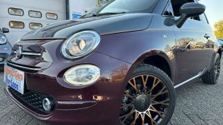 Lízing Kabriolet Fiat 500C 2019