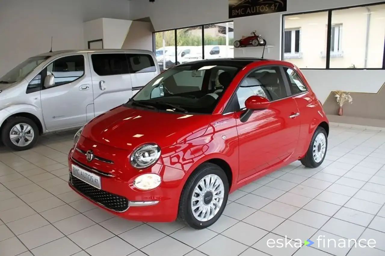 Leasing Hayon Fiat 500 2021