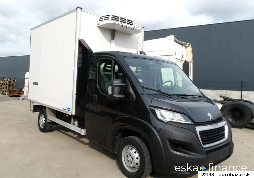 Special truck Peugeot Boxer 2019