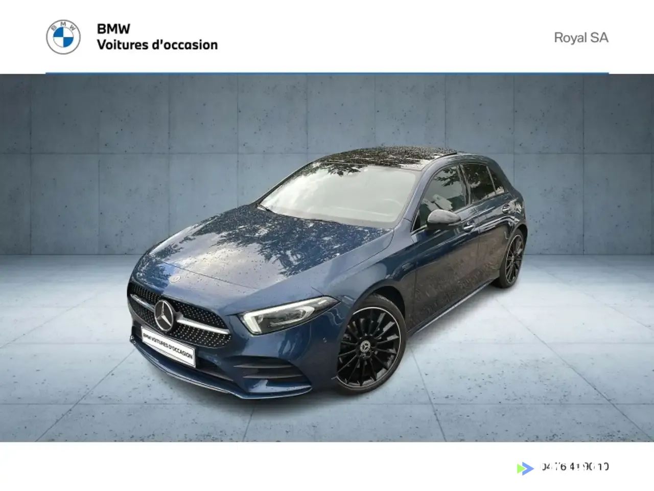 Leasing Sedan MERCEDES A 250 2021