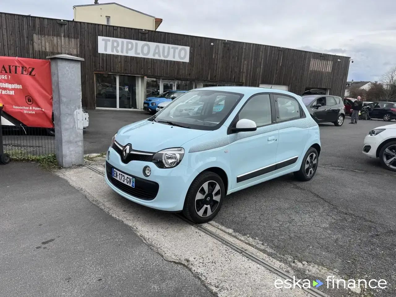 Finansowanie Sedan Renault Twingo 2017