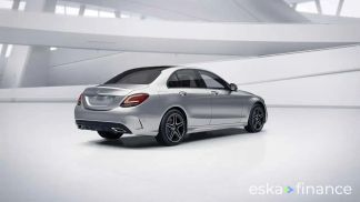 Lízing Sedan MERCEDES C 180 2018