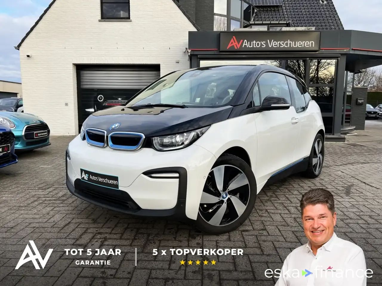 Lízing Hatchback BMW i3 2021