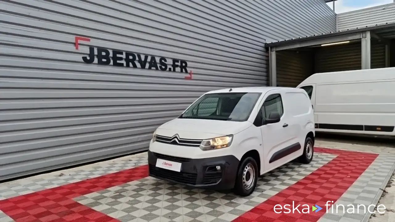 Finansowanie Van Citroën Berlingo 2019