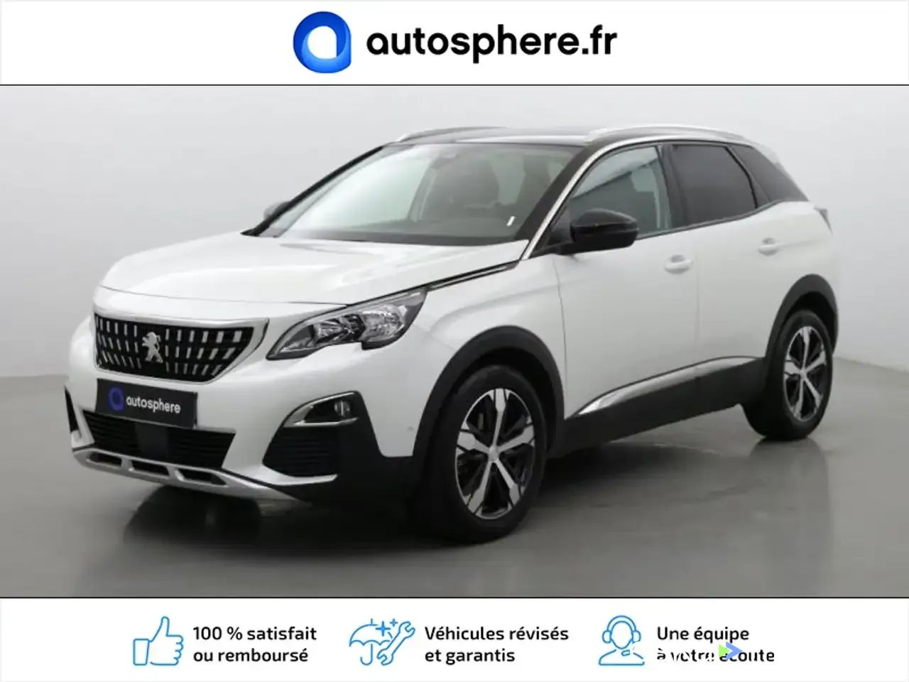 Leasing SUV Peugeot 3008 2018