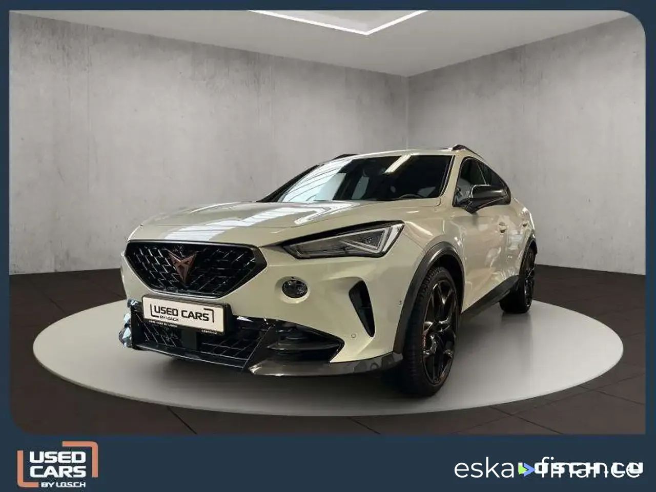 Finansowanie SUV Cupra Formentor 2023