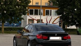 Lízing Sedan BMW 320 2014