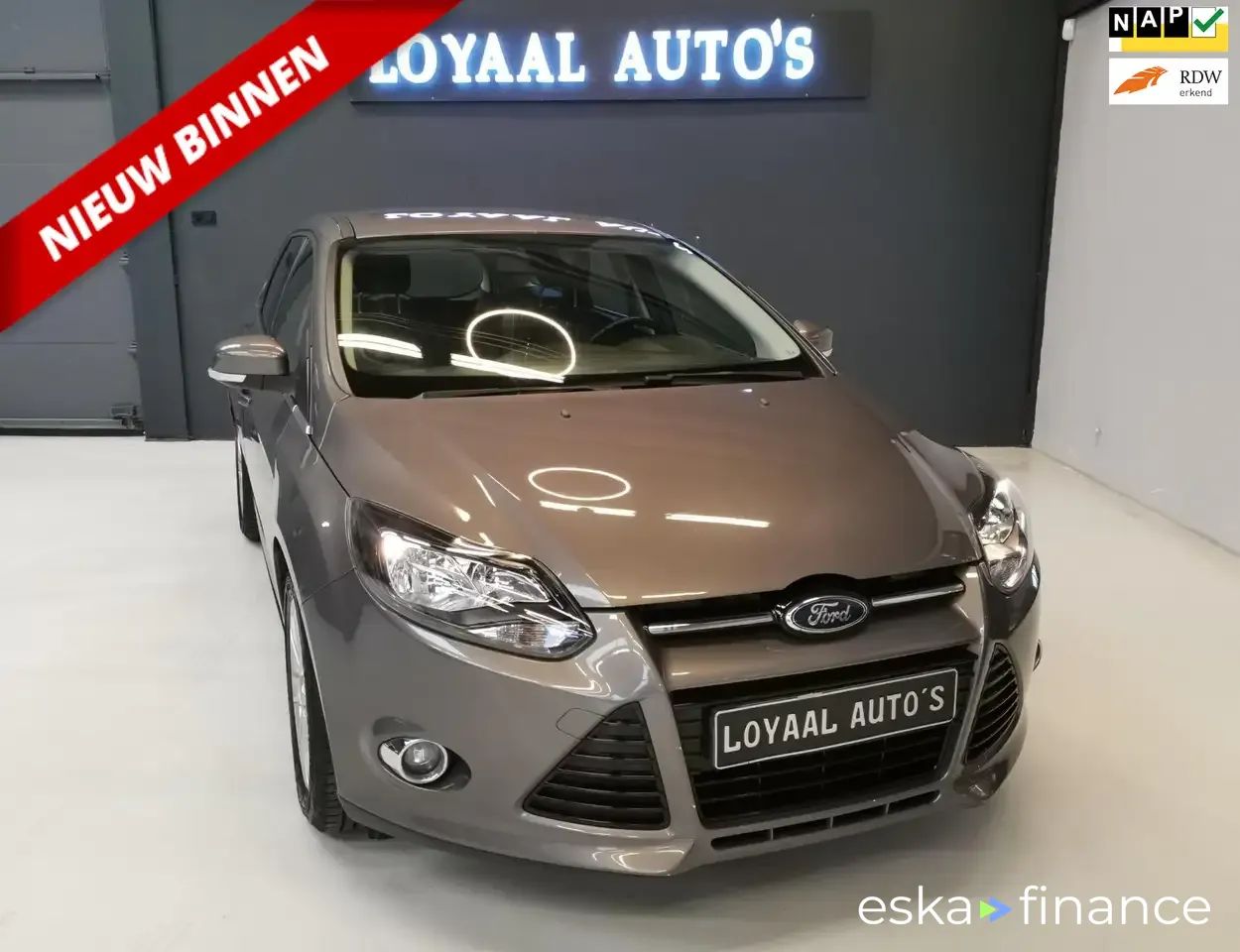 Finansowanie Wóz Ford Focus 2012