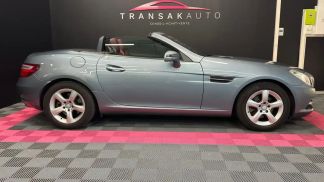 Leasing Convertible MERCEDES SLK 2012