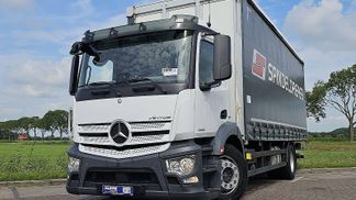 Leasing Truck (chassis) Mercedes-Benz ANTOS 1833 2016