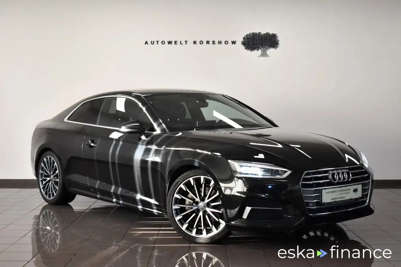 Leasing Coupe Audi A5 2018