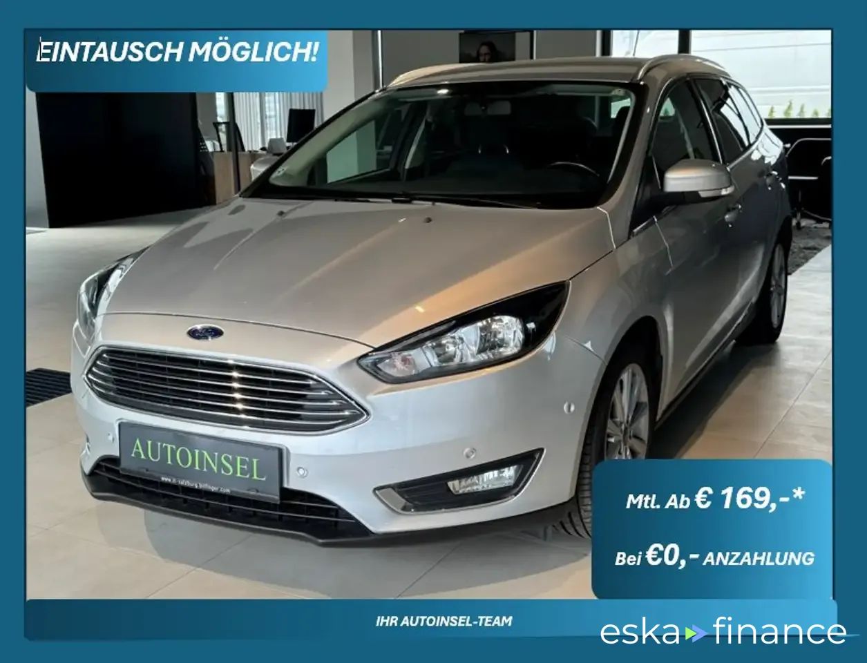 Finansowanie Wóz Ford Focus 2018