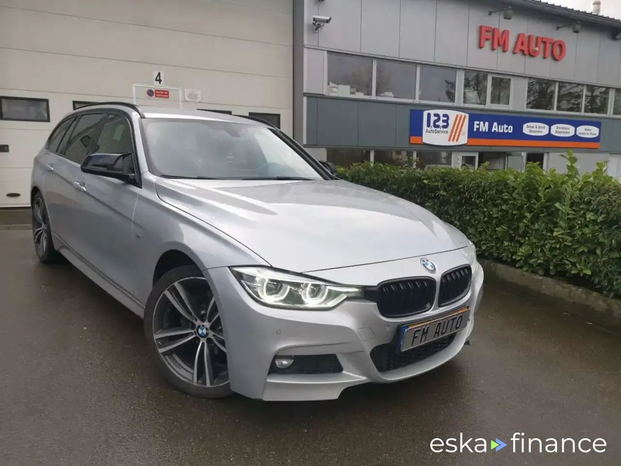 Leasing Wagon BMW 318 2017