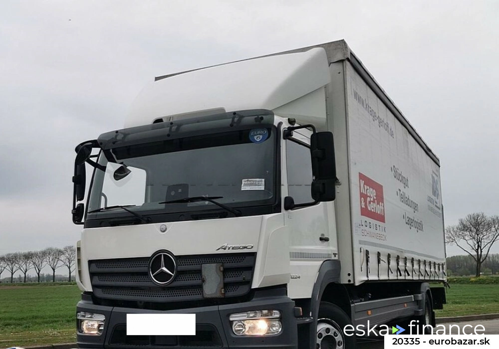 Leasing Camion (châssis) Mercedes-Benz 1224 2017