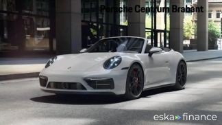 Leasing Convertible Porsche 992 2023