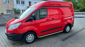 Lízing Van Ford Transit Custom 2016