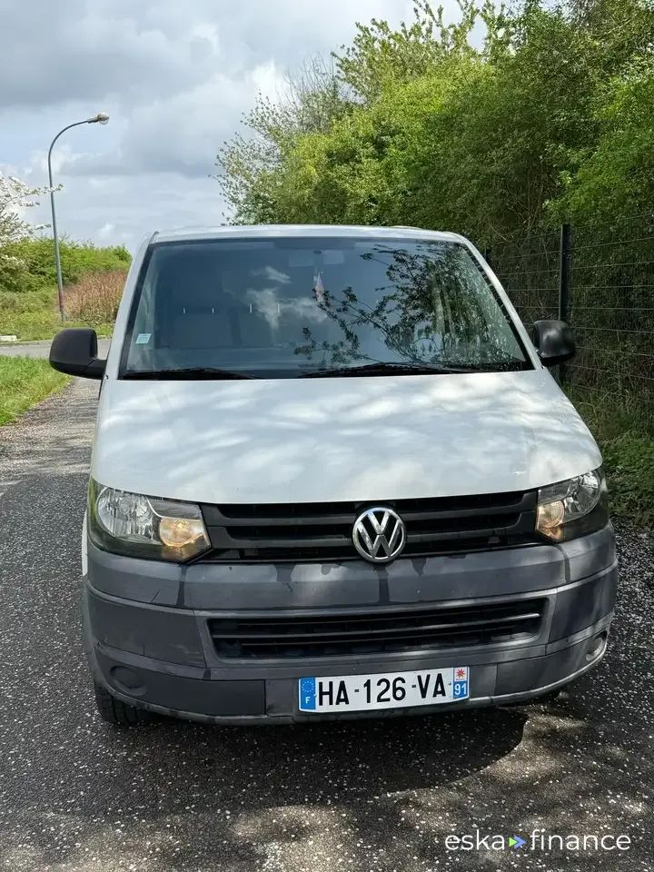 Leasing Van Volkswagen Transporter 2012