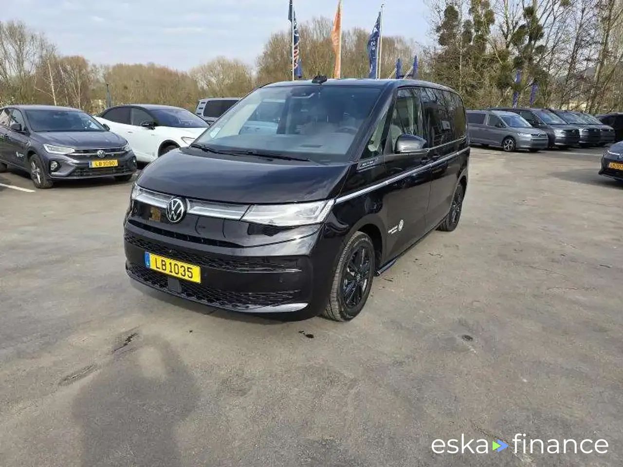 Lízing Van Volkswagen T7 Multivan 2025