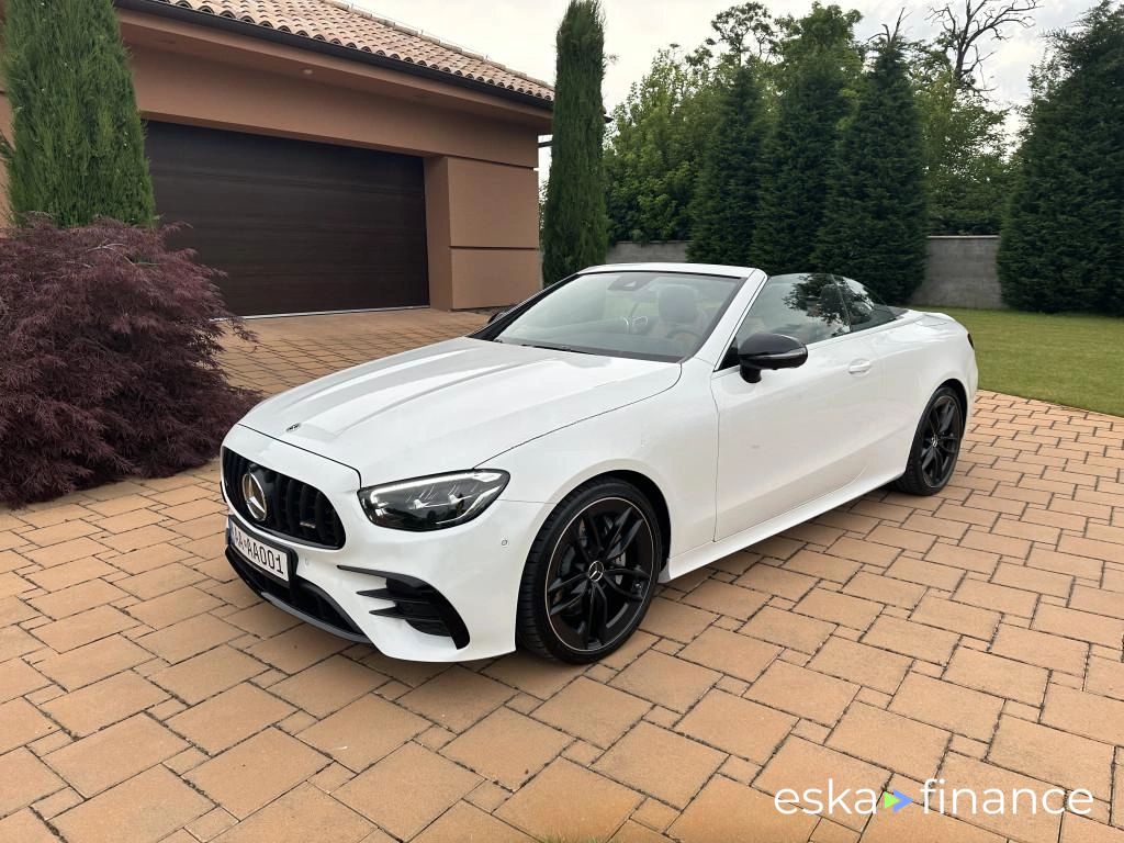 Leasing Convertible MERCEDES E TRIEDA CABRIO 2022