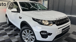 Finansowanie SUV Land Rover Discovery Sport 2018
