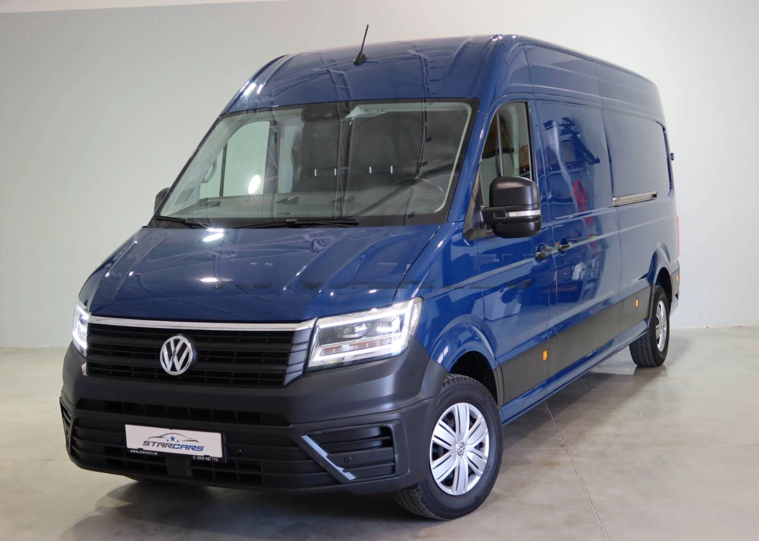 Finansowanie Van Volkswagen Crafter 2020