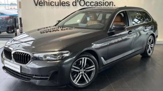 Finansowanie Wóz BMW 518 2021