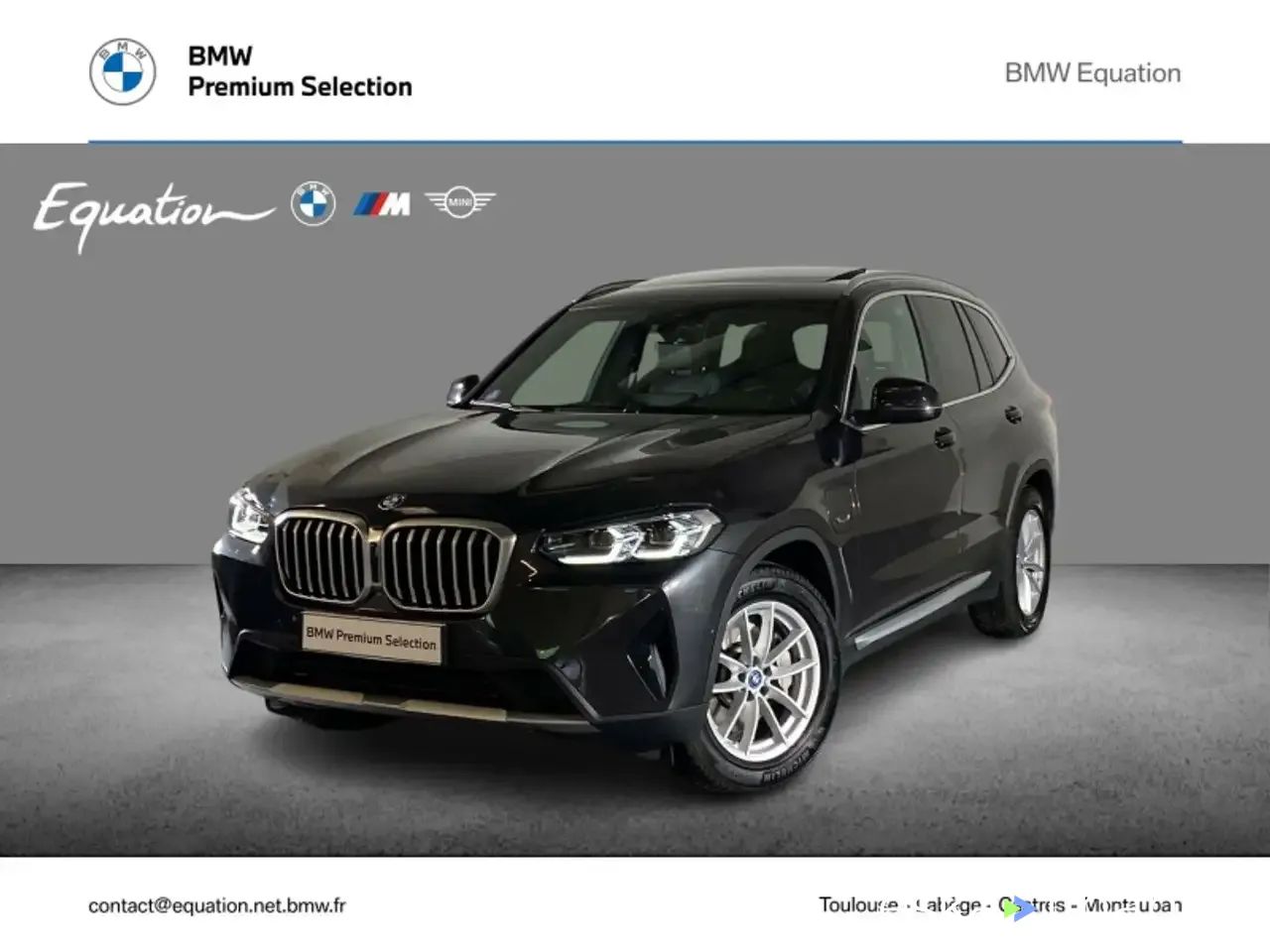Finansowanie SUV BMW X3 2022