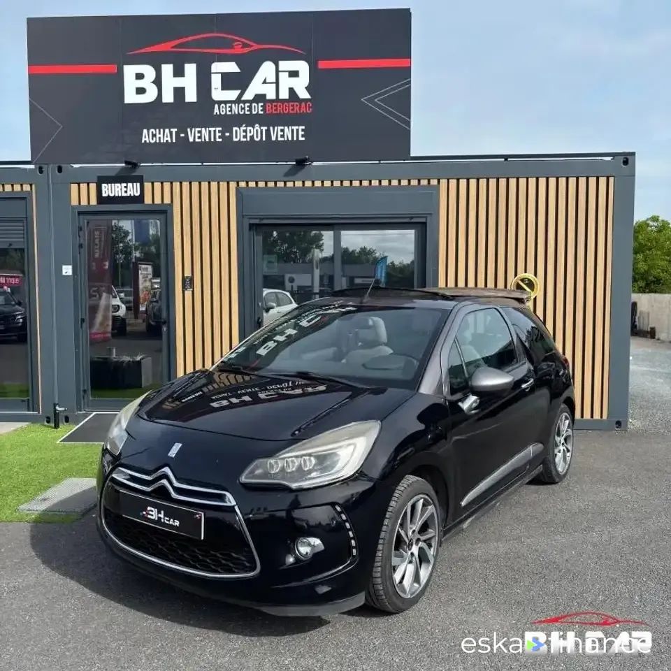 Leasing Convertible Citroën DS 2015