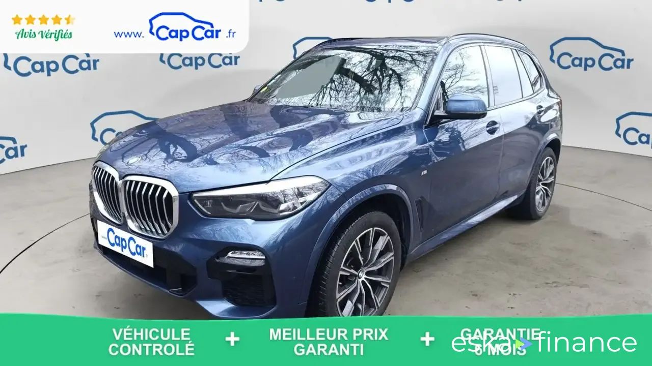 Lízing SUV BMW X5 2018