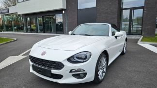Lízing Kabriolet Fiat 124 Spider 2019