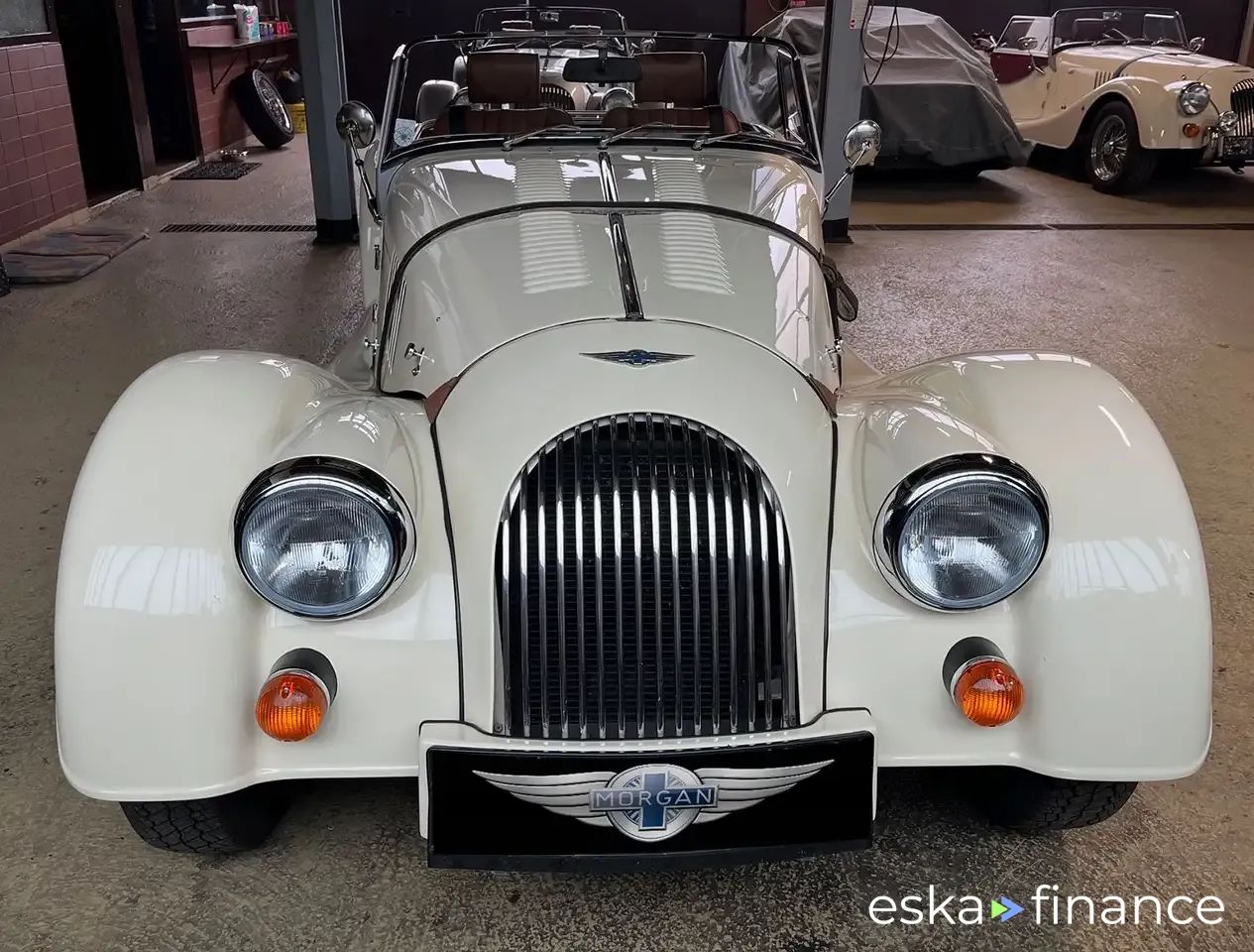 Lízing Kabriolet Morgan 4/4 2012