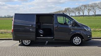 Leasing Van Ford Transit Custom 2021
