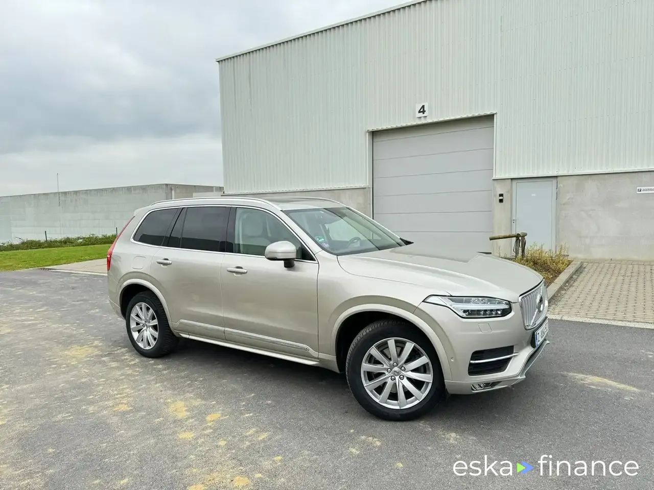 Lízing SUV Volvo XC90 2016