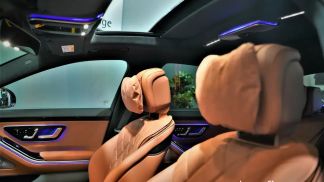 Lízing Sedan MERCEDES S 580 2022