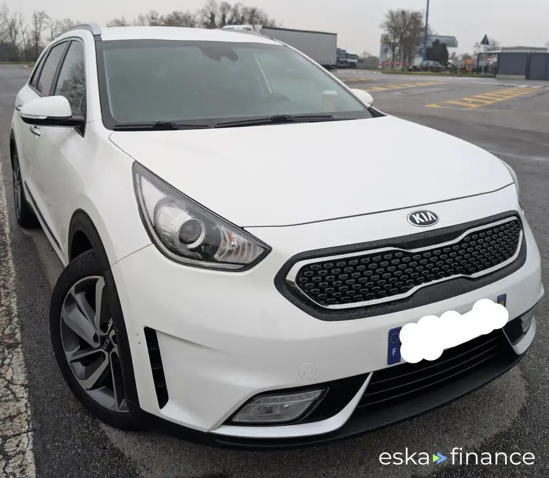 Finansowanie SUV Kia Niro 2018
