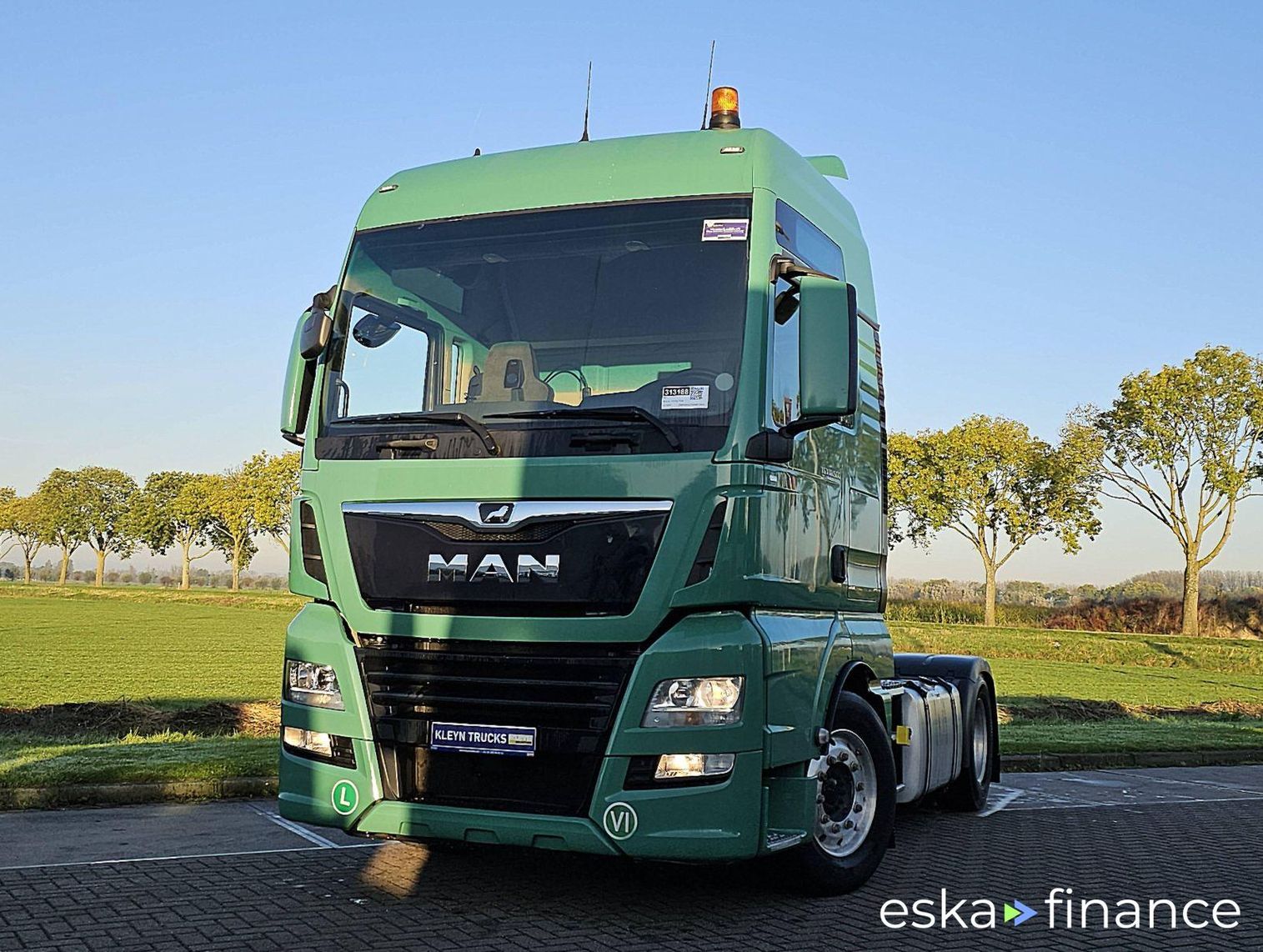 Lízing Traktor M.A.N. 18.500 TGX 2019