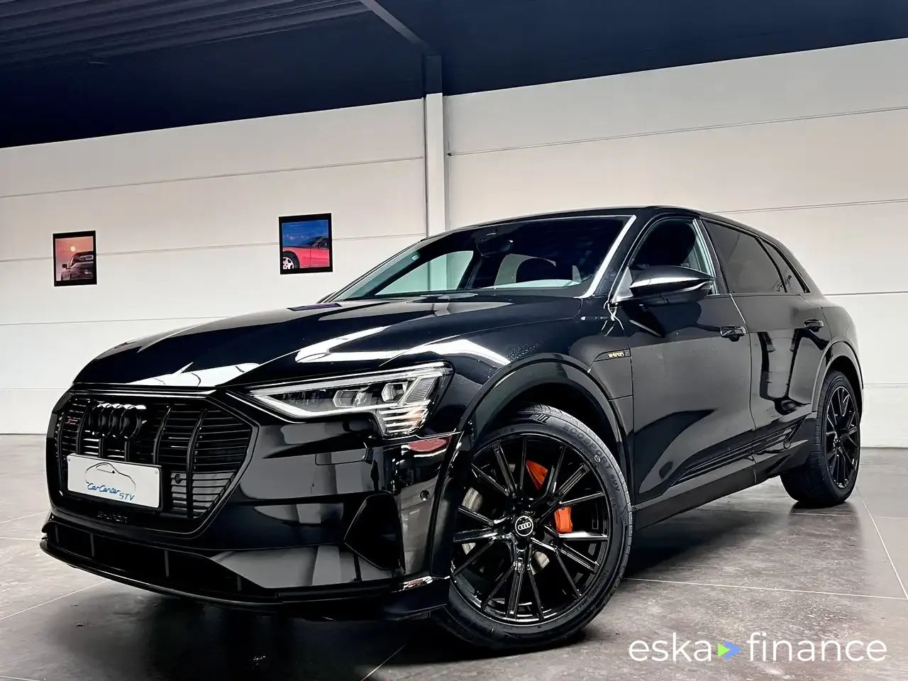 Finansowanie SUV Audi e-tron 2020