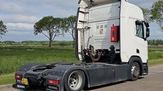 Financování Tahač Scania R500 2021