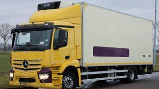 Leasing Special truck Mercedes-Benz ANTOS 1824 2016