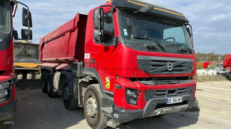 Leasing Camion à carrosserie ouverte Volvo FM400 2014