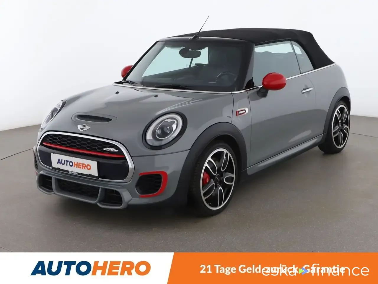 Finansowanie Zamienny MINI John Cooper Works Cabrio 2016