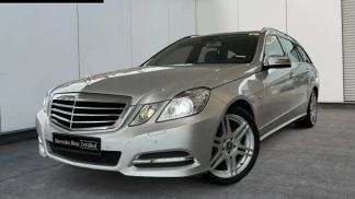 Leasing Wagon MERCEDES E 200 2012