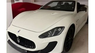 Leasing Convertible Maserati GranCabrio 2013