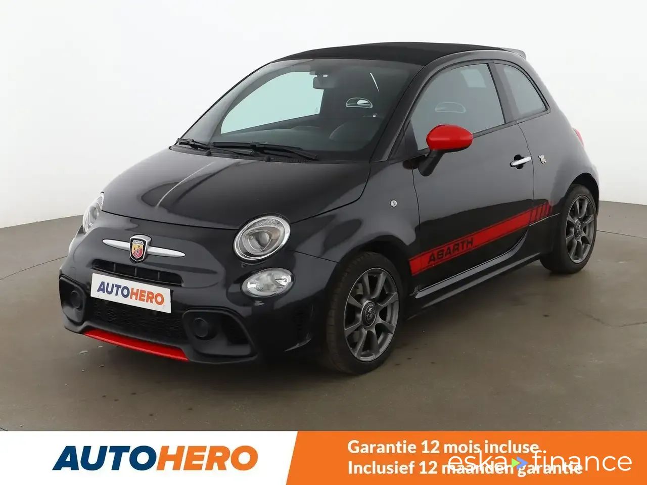 Leasing Convertible Abarth 595 2022