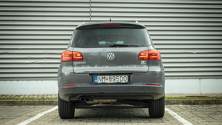 Leasing SUV Volkswagen Tiguan 2016