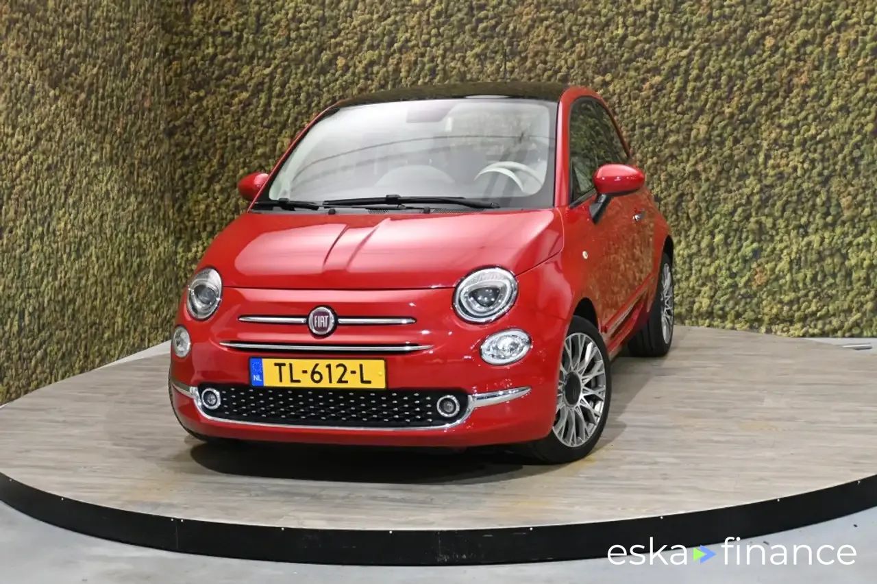 Finansowanie Hatchback Fiat 500 2018