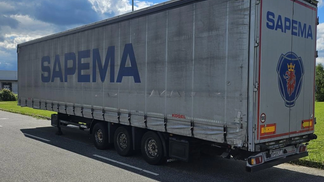 Leasing Semi-trailer Kogel SN 24 MEGA 2016