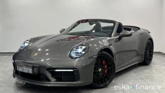 Leasing Convertible Porsche 911 2020